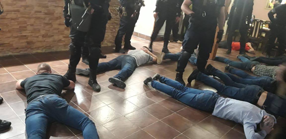 На Кіровоградщині правоохоронці зірвали збори &#8220;авторитета&#8221; на прізвисько Футболіст. ФОТО