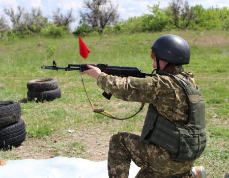 На Кіровоградщині проходить активна фаза військових командно-штабних навчань. ФОТО