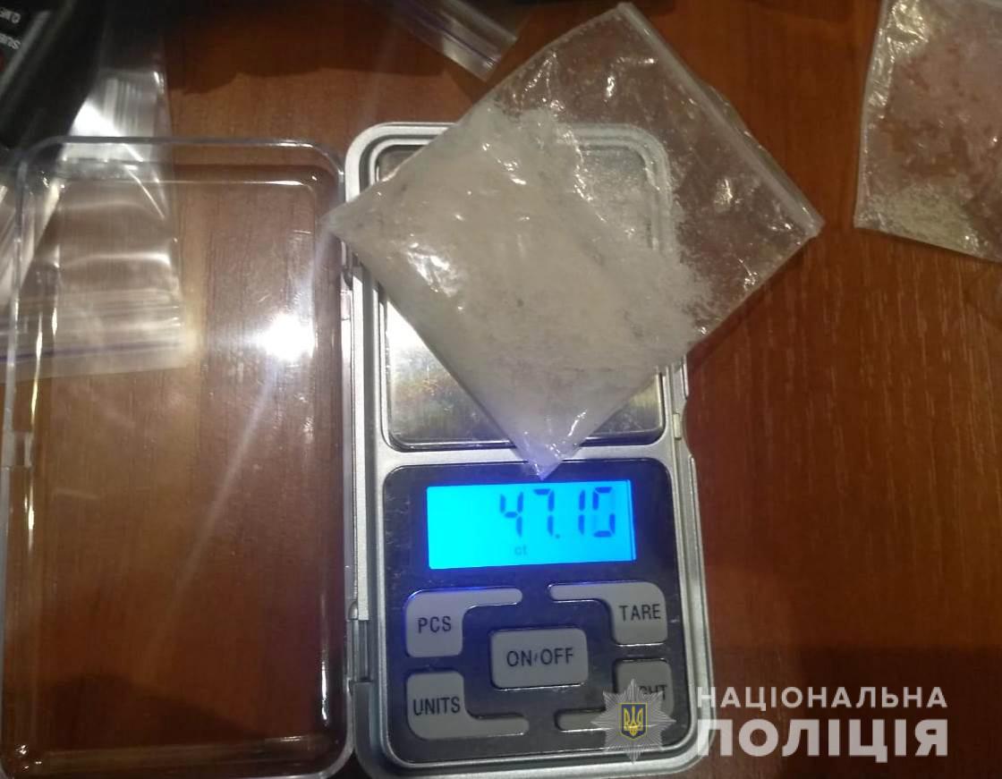 Поліція Кіровоградщини затримала наркозбувача з &#8220;товаром&#8221; на чверть мільйона