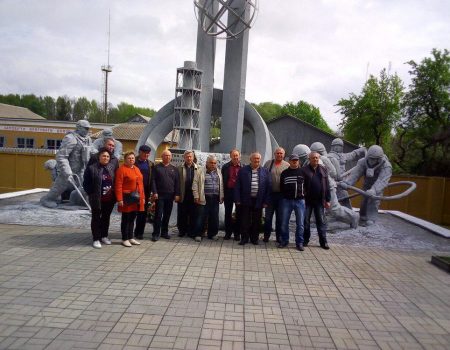 Чорнобильці з Новоукраїнки побували в Чорнобилі через 33 роки після аварії. ФОТО