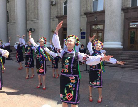 У Кропивницькому відзначили День вишиванки. ФОТО