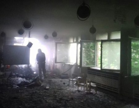 У дитсадку на Кіровоградщині сталась пожежа. ФОТО