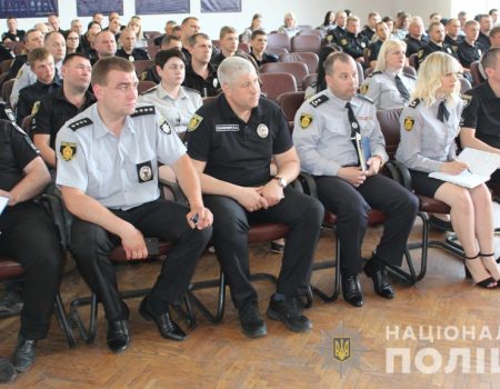 У поліції Кіровоградщини нові кадрові призначення. ФОТО