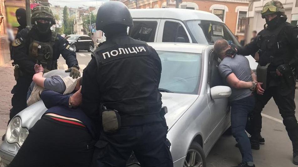 У Кропивницькому затримали сканерників. ФОТО