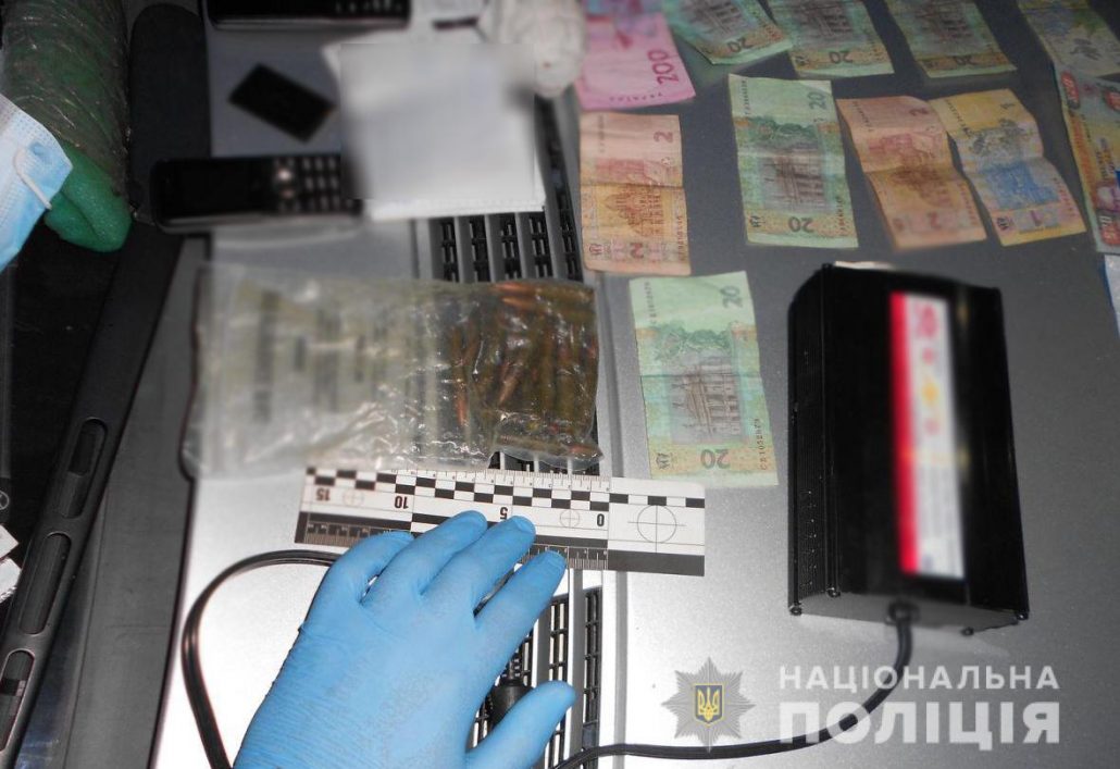 У Кропивницькому затримали сканерників. ФОТО