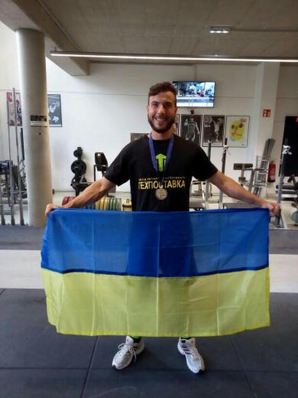 Спортсмен із Кіровоградщини виборов титул віце-чемпіона Європи