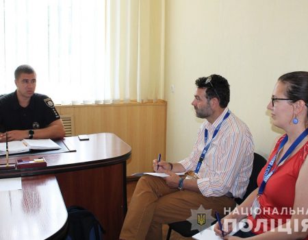 Спостерігачі ОБСЄ зустрілися з керівництвом поліції Кіровоградщини. ФОТО