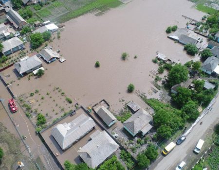 З обласного бюджету виділено кошти на ліквідацію наслідків стихії в трьох районах Кіровоградщини