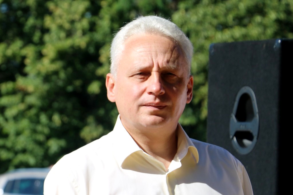 Президент звільнив Сергія Коваленка від виконання обов&#8217;язків голови Кіровоградської ОДА