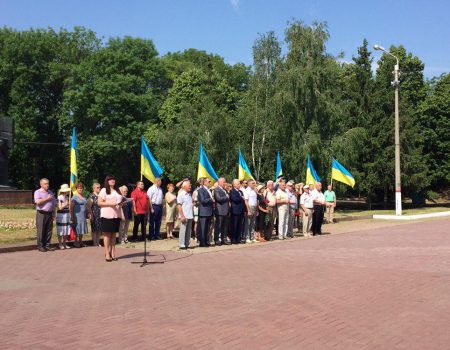 У Кропивницькому вшанували пам’ять загиблих у Другій Світовій війні. ФОТО