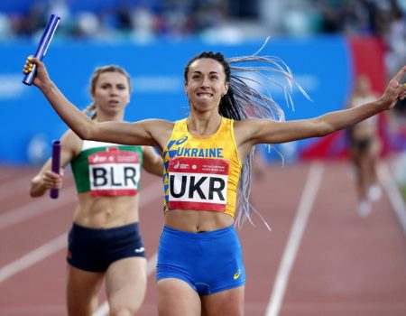 Дівчина з Кіровоградщини здобула золото на Європейських іграх