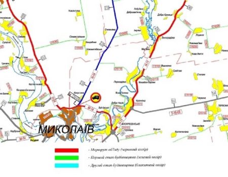 З  серпня по дорозі  Олександрівка-Кропивницький-Миколаїв заборонять рух вантажівок