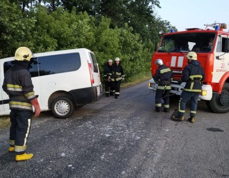 На Кіровоградщині сталося два ДТП, одне із смертельними наслідками