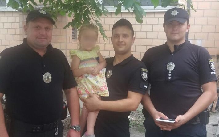 Події  поліція Кіровоградщина дитина вікна  