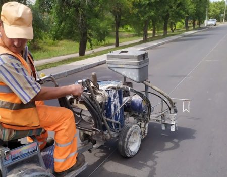 У Новомиргороді проводять капітальний ремонт автодоріг. ФОТО. ВІДЕО