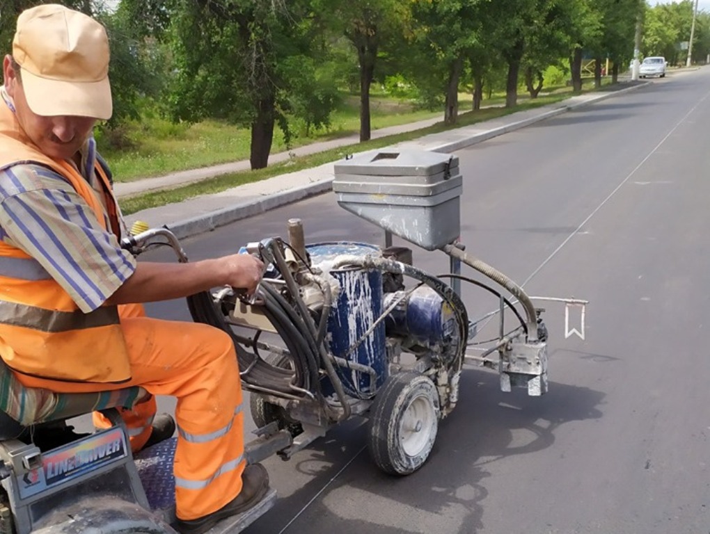 У Новомиргороді проводять капітальний ремонт автодоріг. ФОТО. ВІДЕО