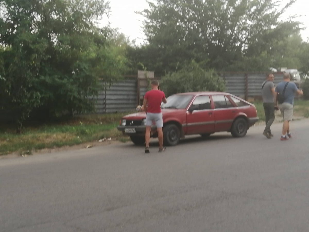 За кермом  Кропивницький ДТП ВАЗ Opel  
