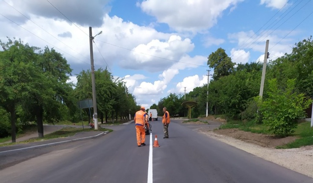 У Новомиргороді проводять капітальний ремонт автодоріг. ФОТО. ВІДЕО