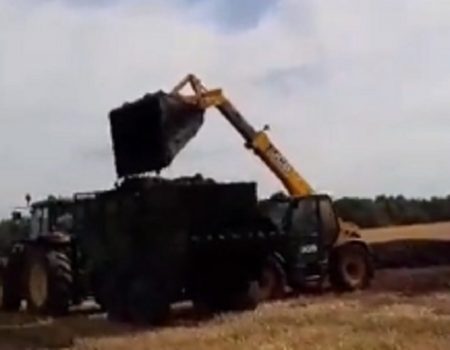 У Кропивницькому стоїть сморід через обробку полів. ВІДЕО