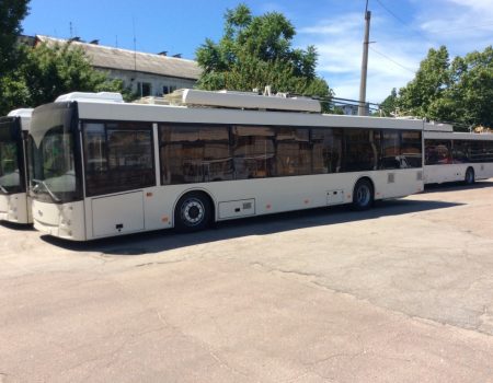 Вже у жовтні в Кропивницькому їздитимуть нові тролейбуси з автономним ходом. ФОТО