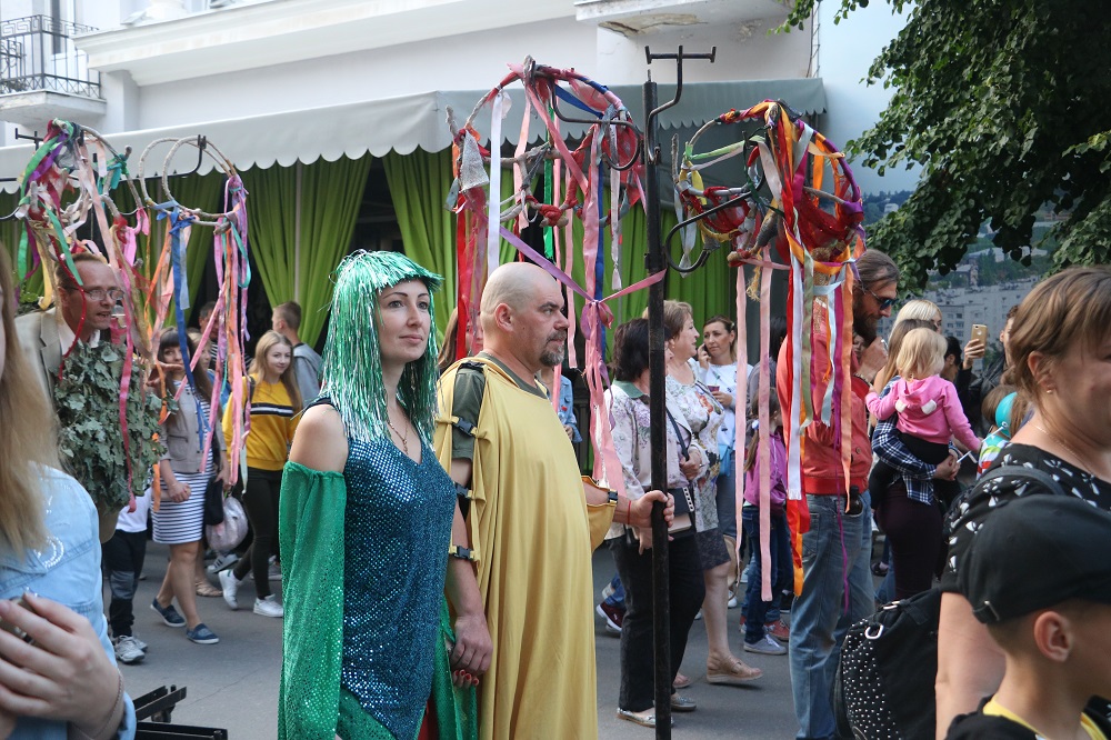 У Кропивницькому стартував мистецький фестиваль «Кропивницький». ФОТО