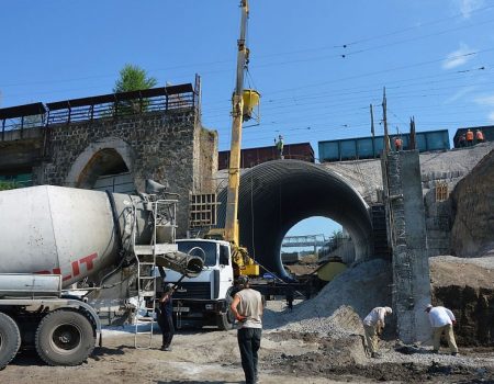 Як просувається будівництво “Арки” у Кропивницькому. ФОТО