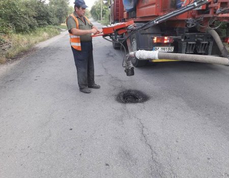 Де у Кропивницькому сьогодні латають дороги?