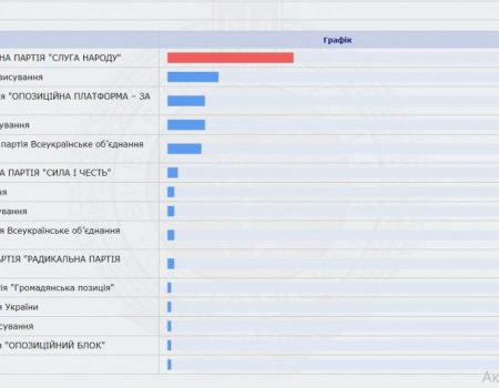 Кого з кандидатів до ВР найбільше підтримали жителі Кропивницького – п’ятірка лідерів