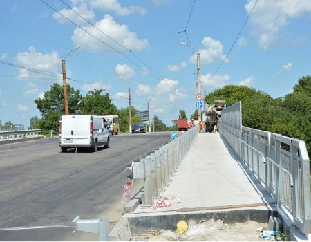Реконструкція шляхопроводу по провулку Об’їзному у Кропивницькому майже завершена