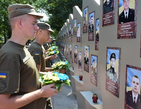 У Кропивницькому відбулися офіційні заходи з нагоди Дня прапора та Дня Незалежності України. ФОТО