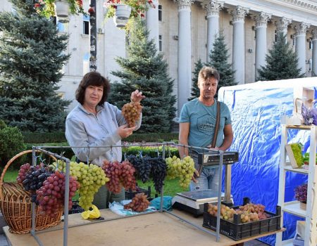 У Кропивницькому відбувся медовий ярмарок