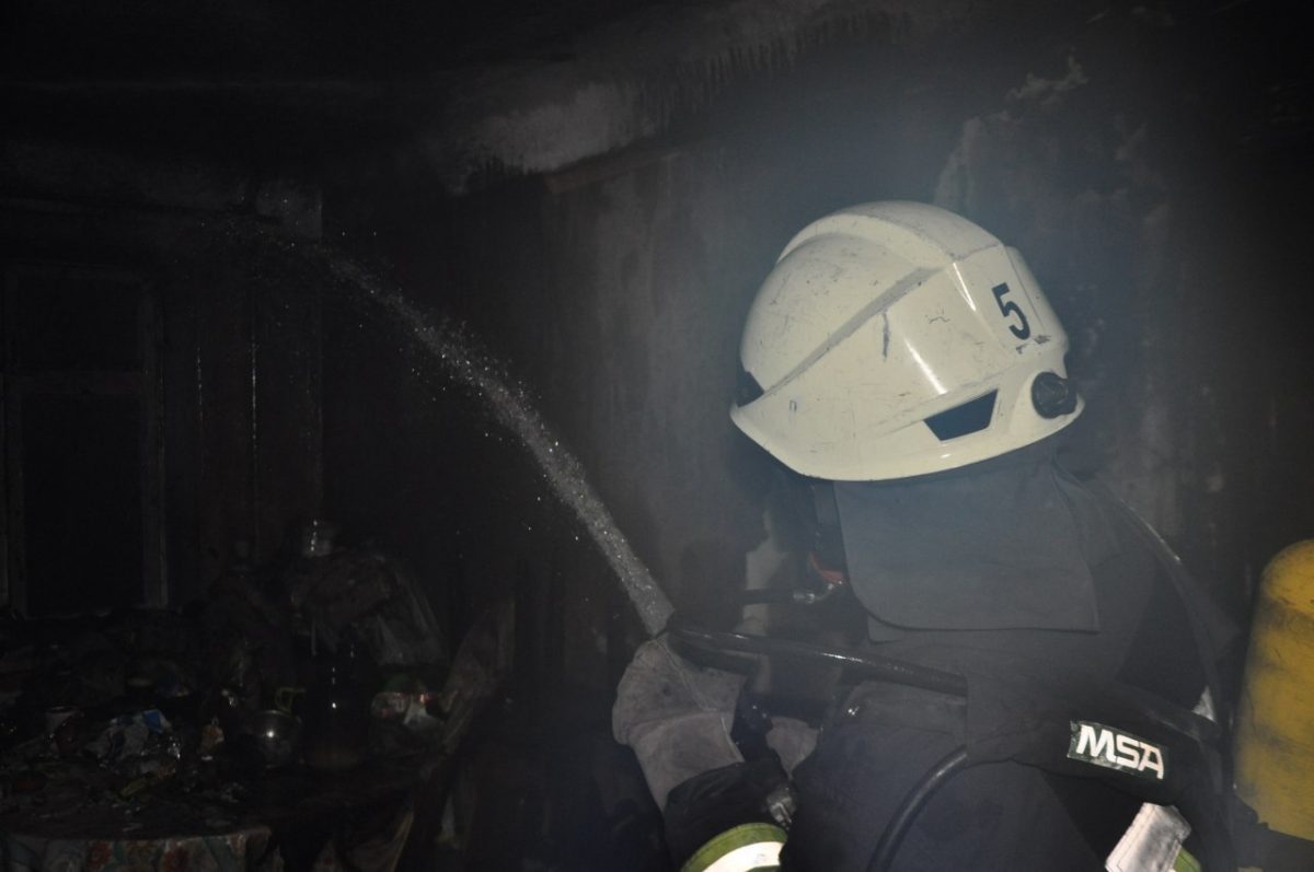 У Кропивницькому пожежники врятували п&#8217;ятьох людей. ФОТО