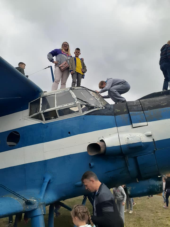 На Кіровоградщині відбувся авіафестиваль. ВІДЕО
