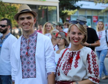 У День Незалежності в Кропивницькому відбудеться “Хода вишиванок”