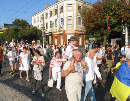 У Кропивницькому до Дня Незалежності пройдуть рок-фестиваль, автопробіг та хода вишиванок