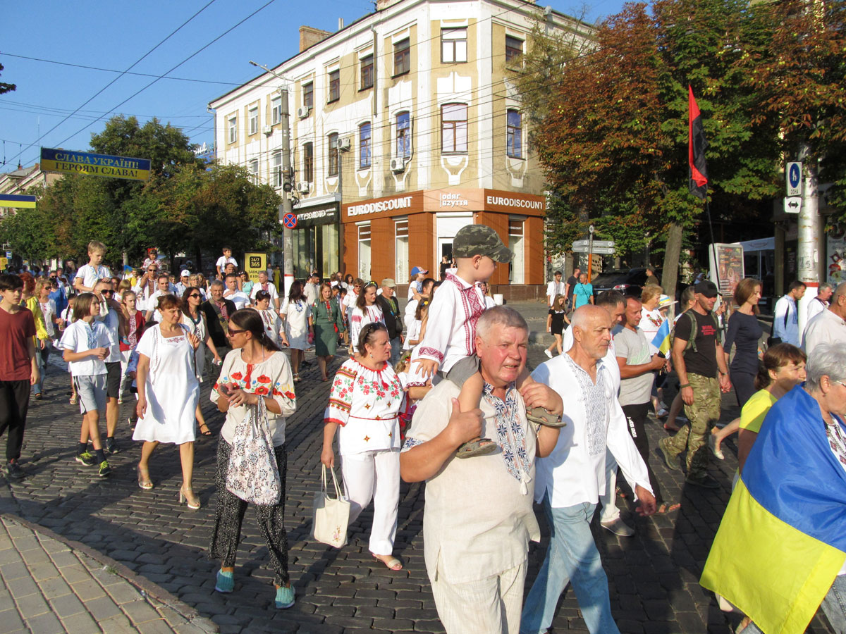У Кропивницькому до Дня Незалежності пройдуть рок-фестиваль, автопробіг та хода вишиванок