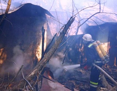На Кіровоградщині під час пожежі загинула 82-річна бабуся