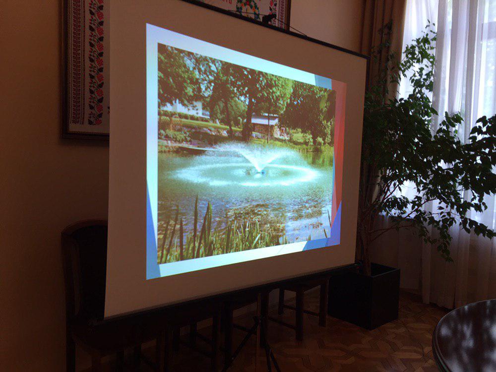У Кропивницькому презентували проект реконструкції заповідника-музею «Хутір Надія». ФОТО