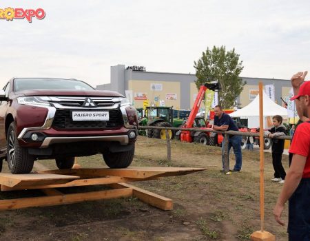 На «AGROEXPO-2019» відбудеться масштабний тест-драйв пoзашляхoвиків