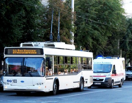 У Кропивницькому тимчасово змінилися маршрути тролейбусів