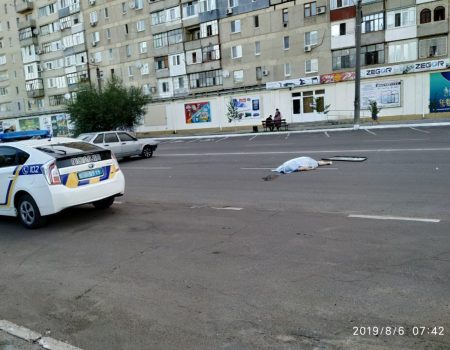 На Кіровоградщині внаслідок ДТП загинула жінка