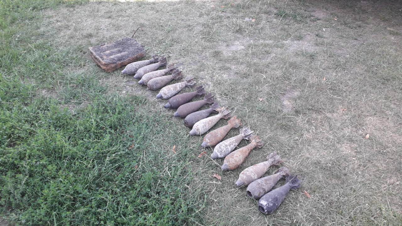 На Кіровоградщині знайшли 36 боєприпасів часів Другої світової війни. ФОТО
