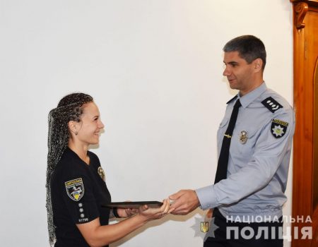 Нагрудний знак “Кращий працівник МВС України” та інші відзнаки отримали поліцейські Кіровоградщини. ФОТО