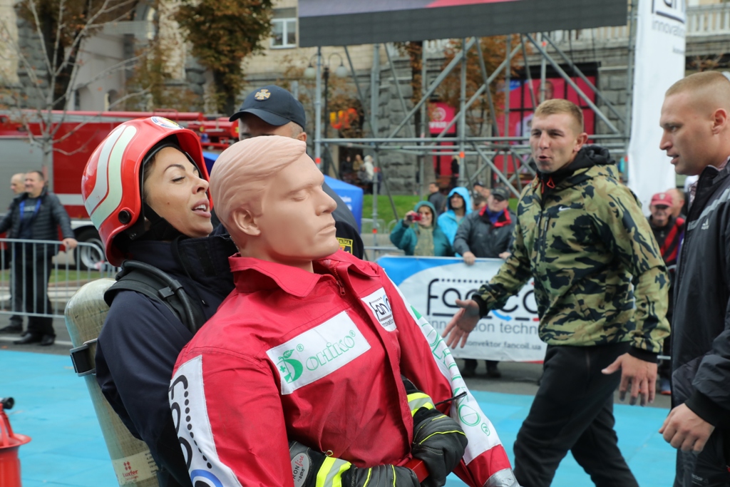 Кропивницькі рятувальники виступили на Міжнародних фахових змаганнях. ФОТО
