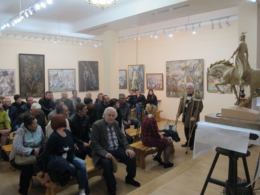 У Кропивницькому презентували проєкт пам&#8217;ятника Петру Калнишевському. ФОТО