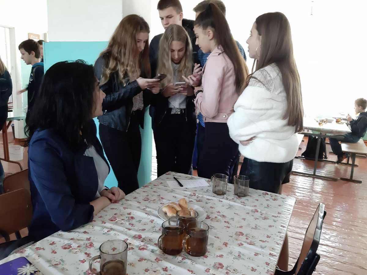 У Кропивницькому школярі вчились протидіяти домашньому насиллю через квест. ФОТО