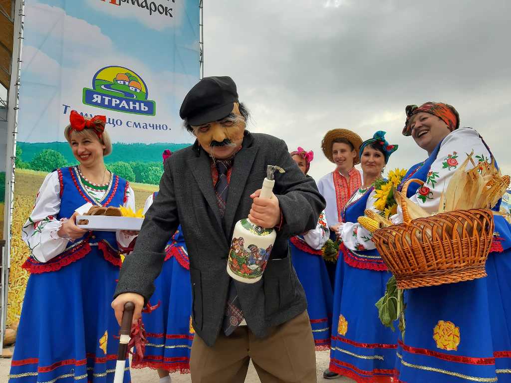 На кілька днів Кропивницький став серцем аграрного сектору країни. ФОТОРЕПОРТАЖ