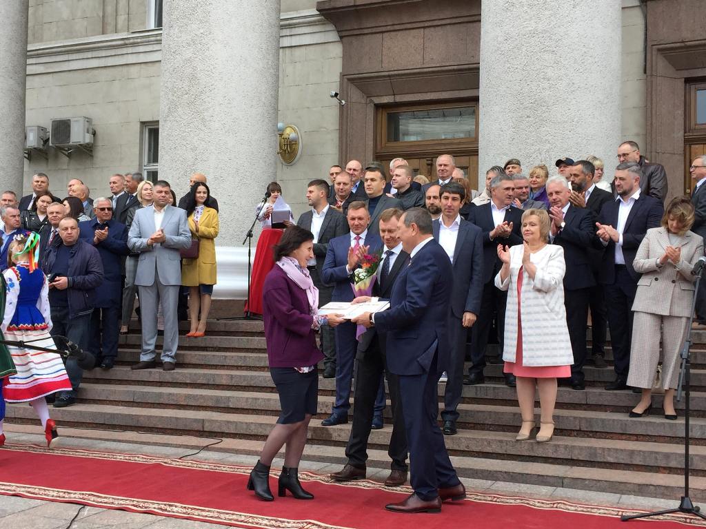У Кропивницькому відбулись урочистості з нагоди 265-ї річниці міста. ФОТО