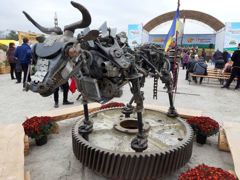 На кілька днів Кропивницький став серцем аграрного сектору країни. ФОТОРЕПОРТАЖ