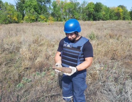 На Кіровоградщині сапери знищили 6 артснарядів часів Другої світової війни. ФОТО